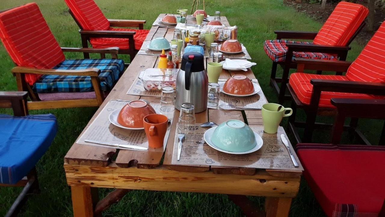 Hotel Lillypond Camp Elmenteita Zewnętrze zdjęcie