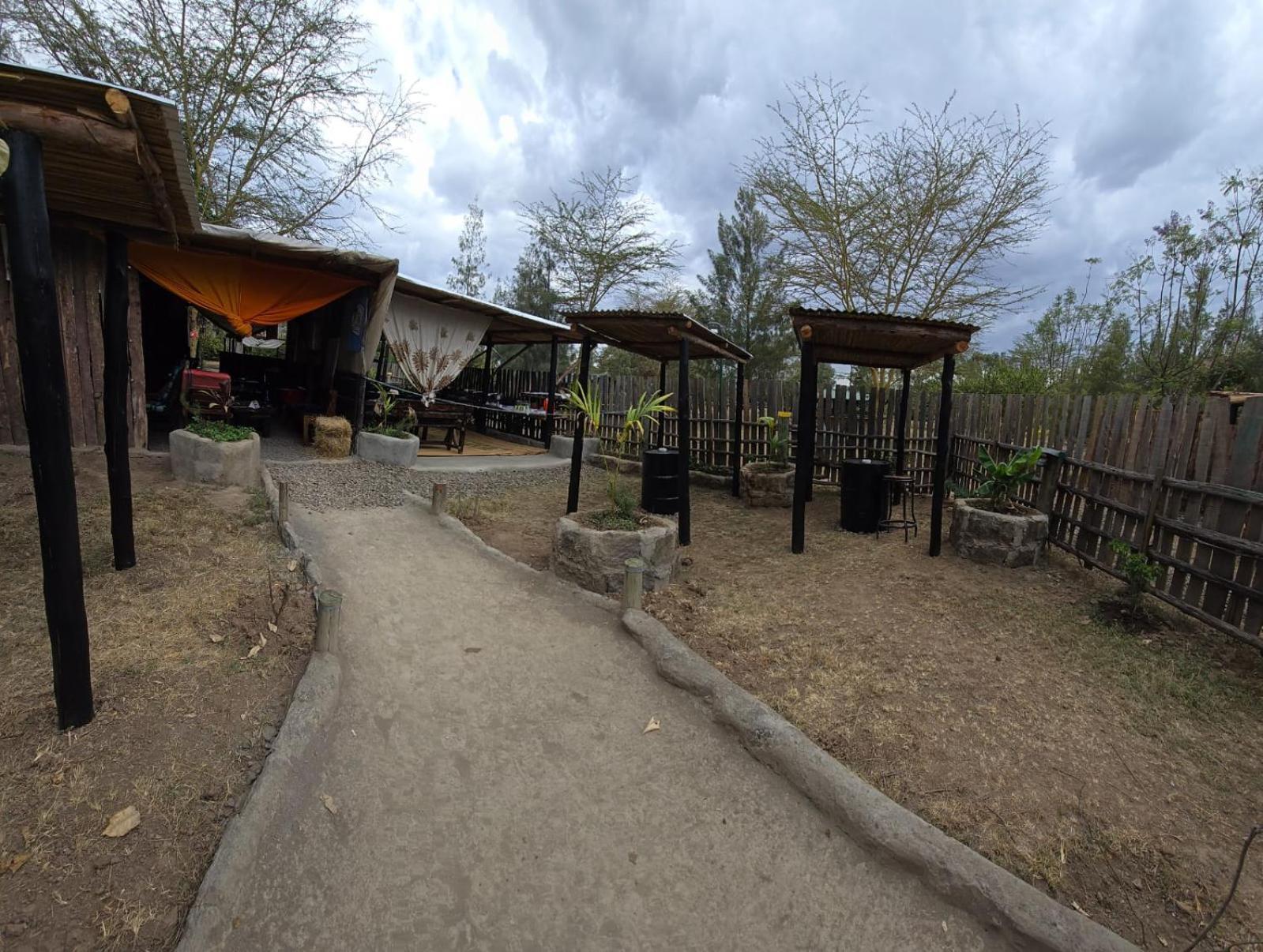 Hotel Lillypond Camp Elmenteita Zewnętrze zdjęcie